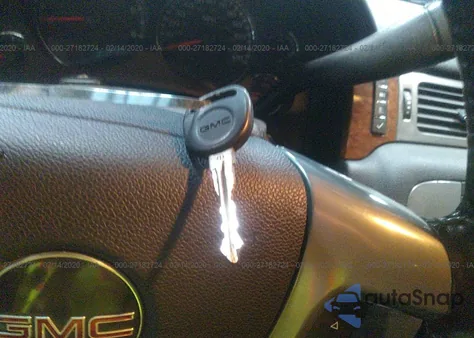 2008 GMC Yukon Slt W/4Sb из США, поврежденный, VIN 1GKFK13098J180062